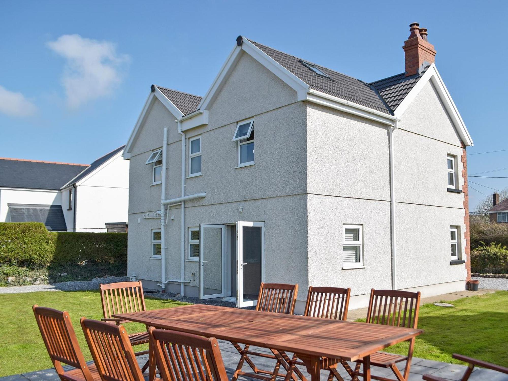 Villa Hawthorns In Gower à Knelston Extérieur photo