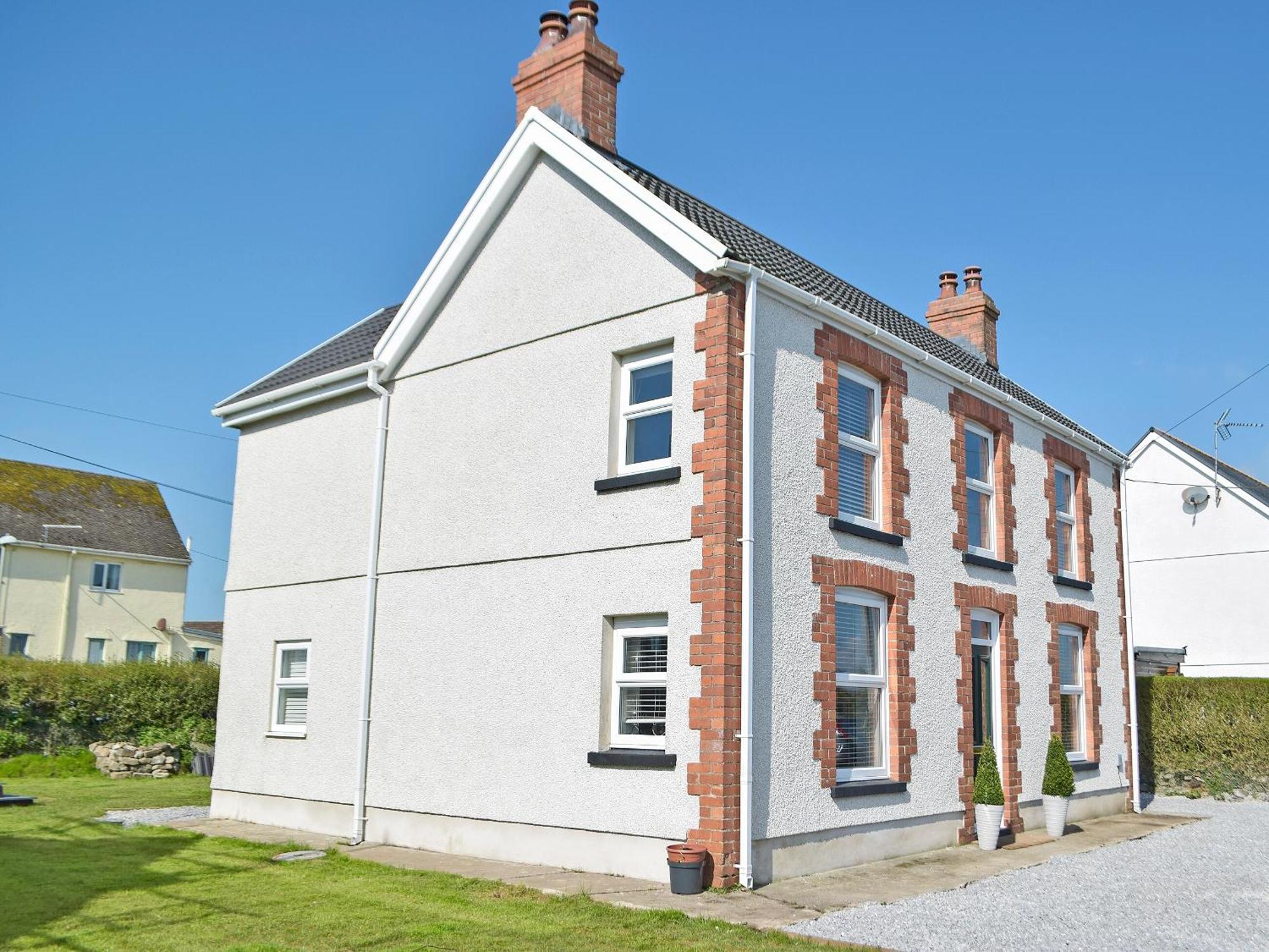 Villa Hawthorns In Gower à Knelston Extérieur photo