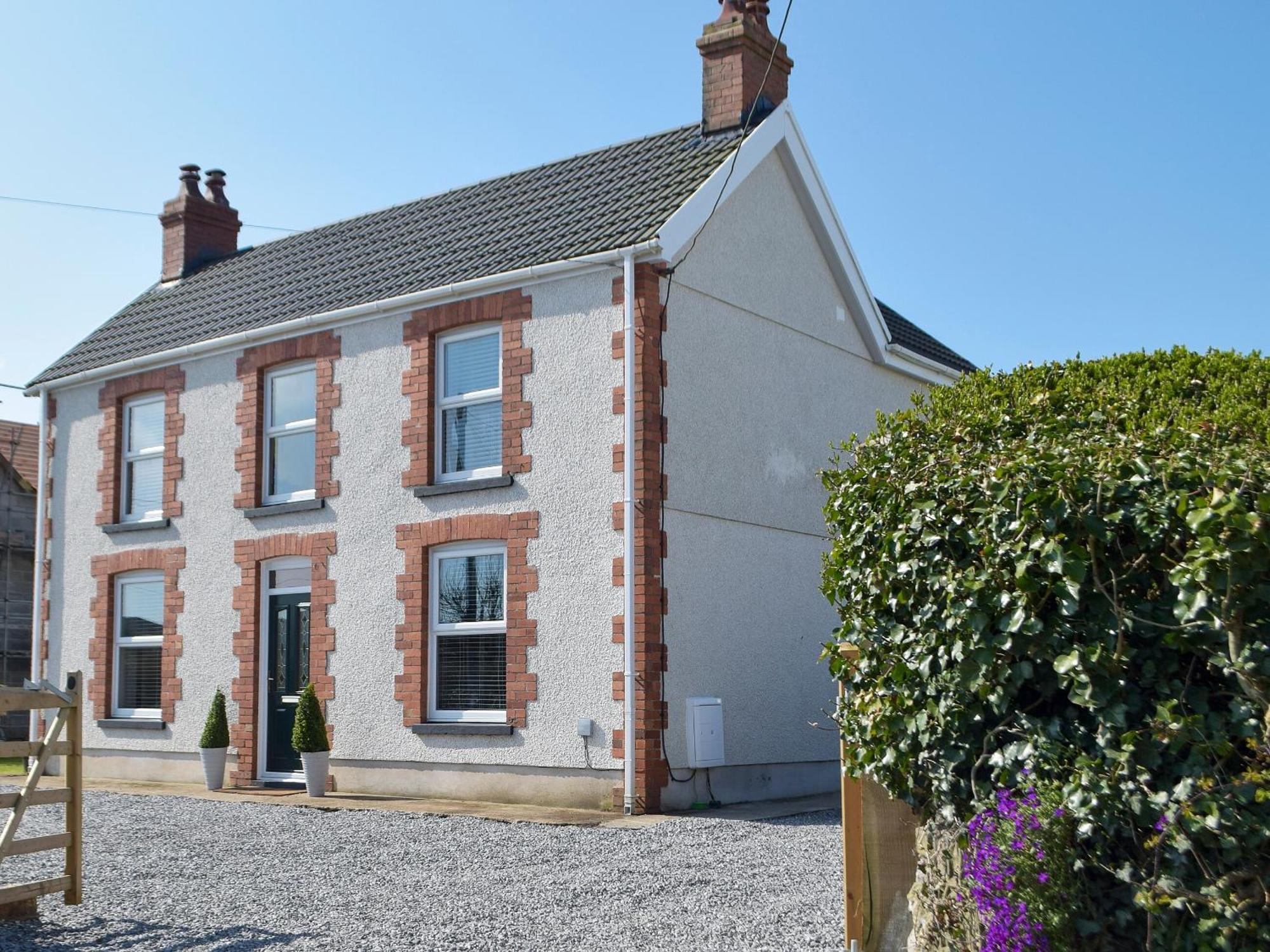 Villa Hawthorns In Gower à Knelston Extérieur photo
